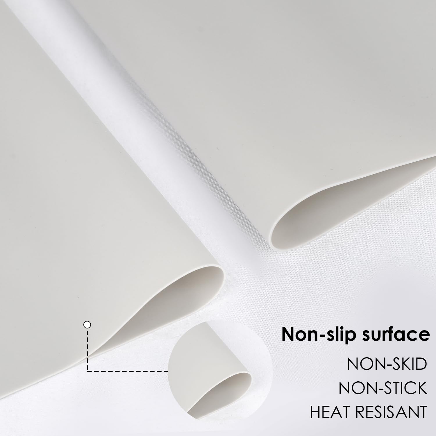 QPIX DIGITAL top-dryer protector mat shields dryer surfaces from scratches
