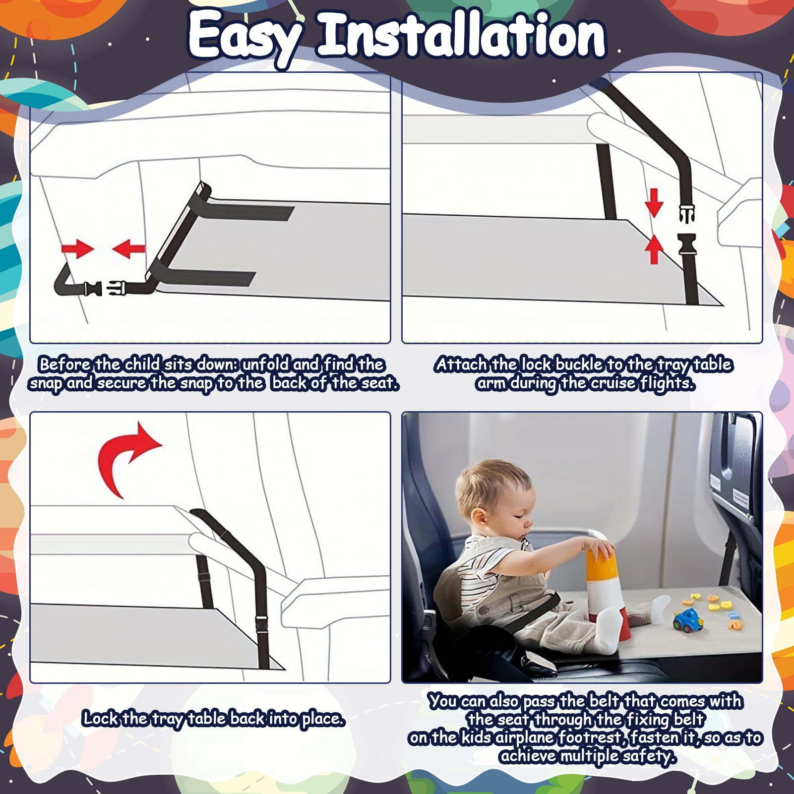 QSCFKL nylon surface is smooth and skin-friendly for kids
