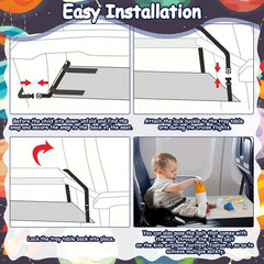 QSCFKL nylon surface is smooth and skin-friendly for kids