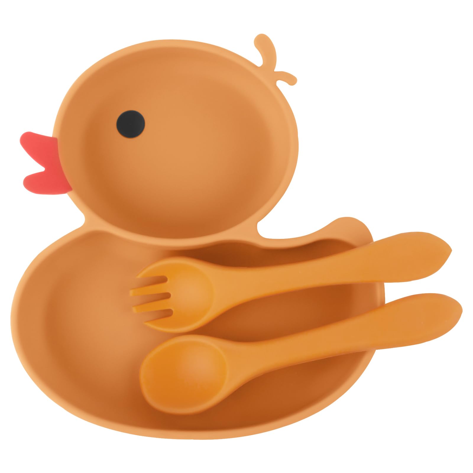Qshare BPA free plate designed for safe family dining