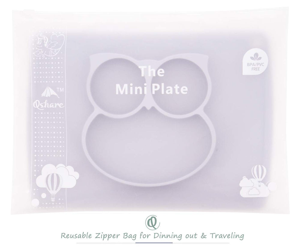 Qshare placemat freezer safe for convenient storage of leftovers
