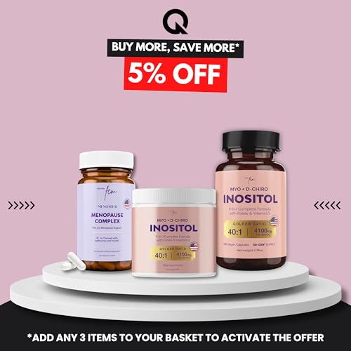 QSTA Menositol FEM capsules ready for daily use to balance hormones