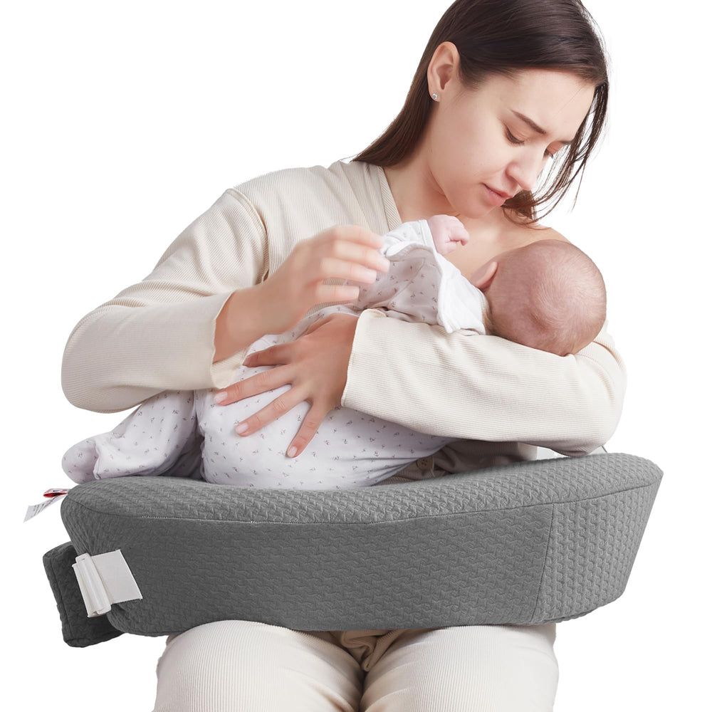 QSTEHEML nursing pillow expands after vacuum packing and is ready in 24-48 hours
