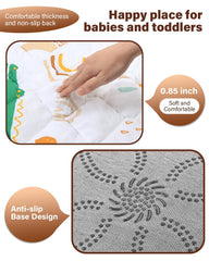 QUAFRET Baby Play Mat Animal Forest pattern to stylishly complement rooms
