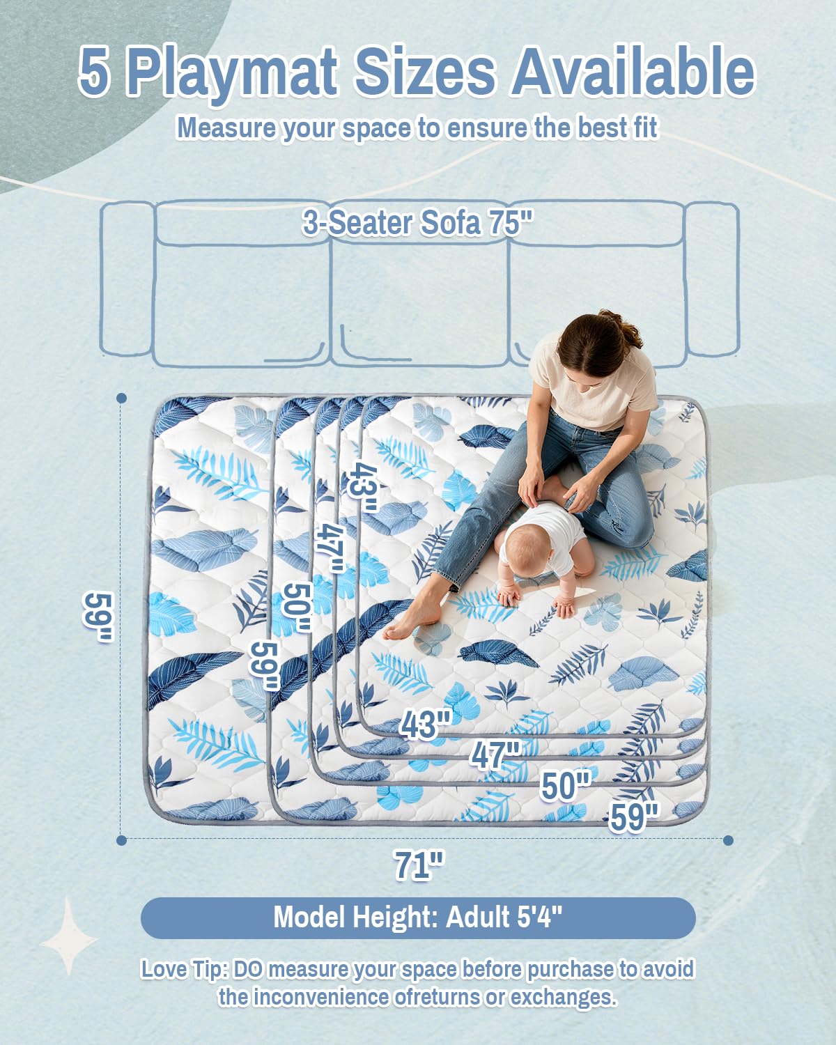 QUAFRET foldable design for easy packing and travel