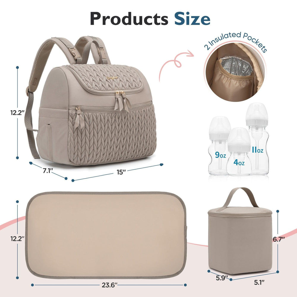 Qualyphant back pocket provides discreet storage for valuables.