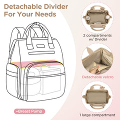 Qualyphant bag with 14-inch laptop sleeve ready for work trips.