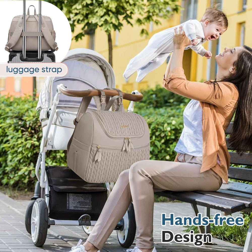 Qualyphant quilted design blends fashion and function.