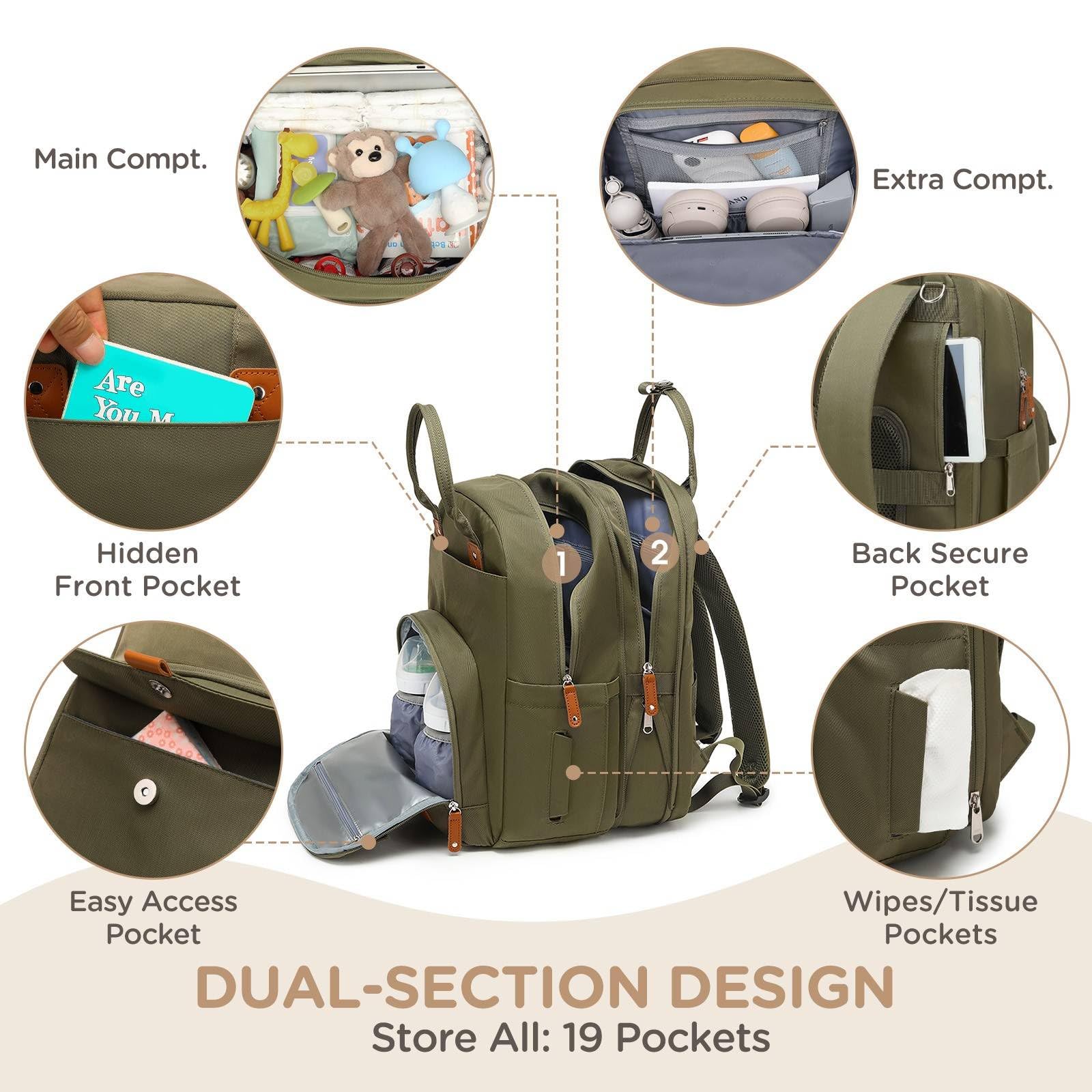 Qualyphant bag highlights water-repellent fabric for rugged daily use