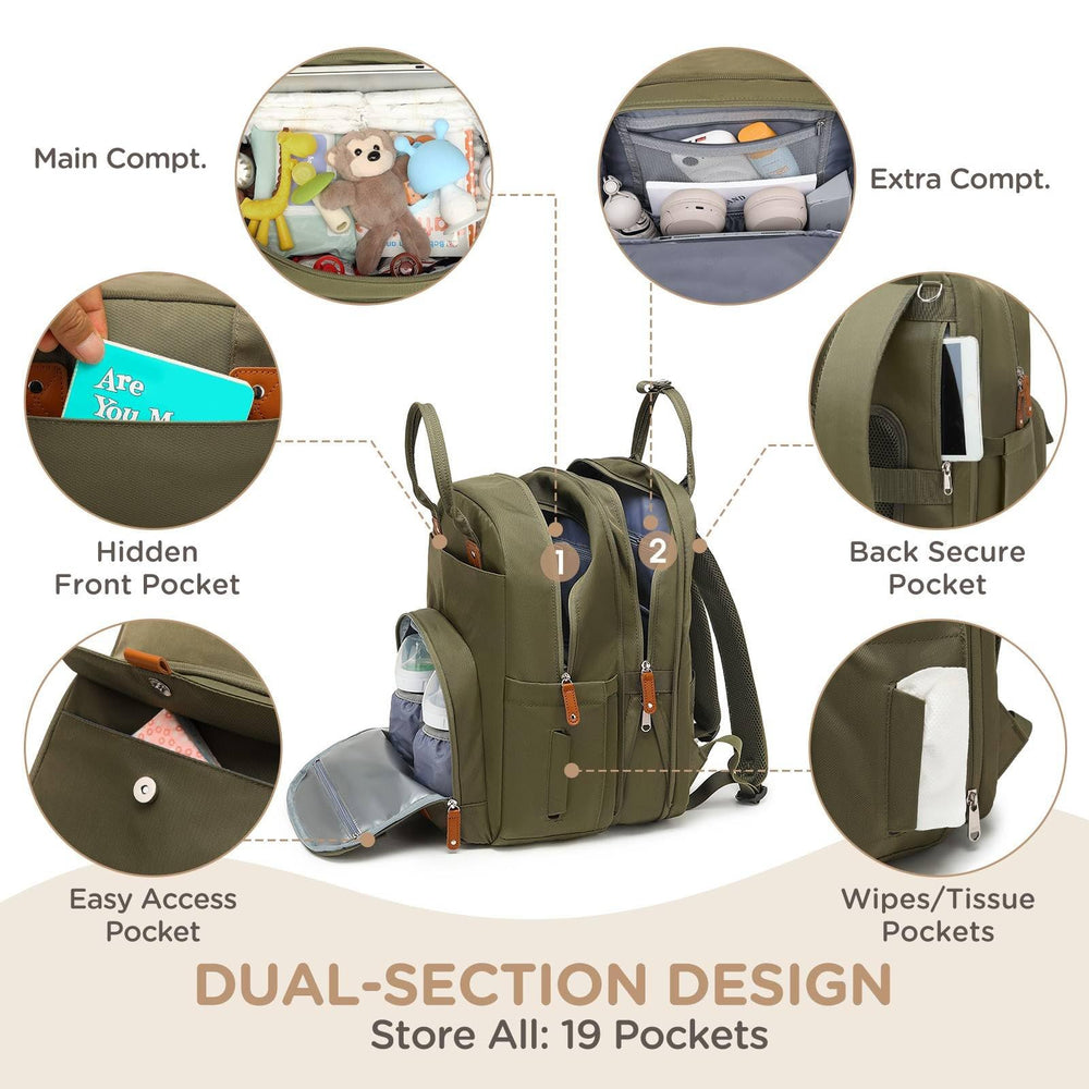 Qualyphant bag highlights water-repellent fabric for rugged daily use