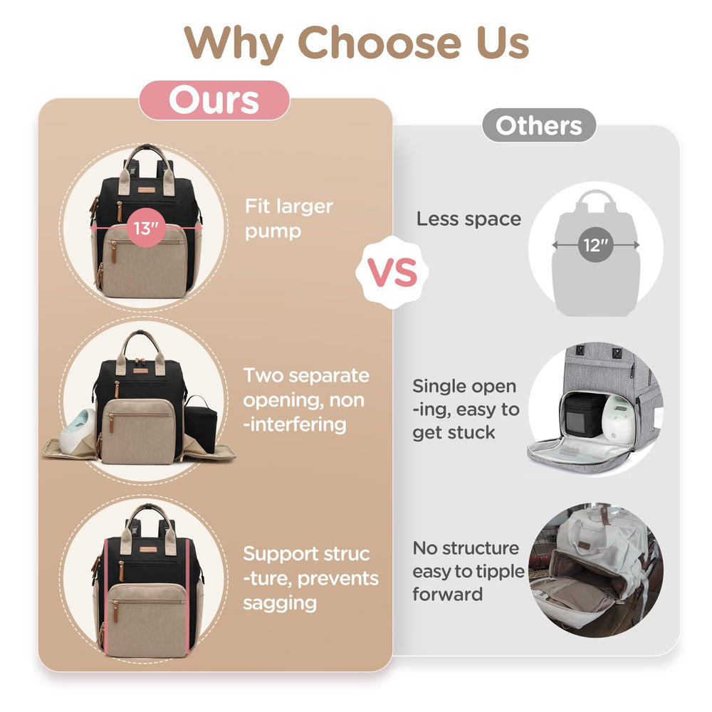 Qualyphant multi-purpose breast pump bag makes a practical gift