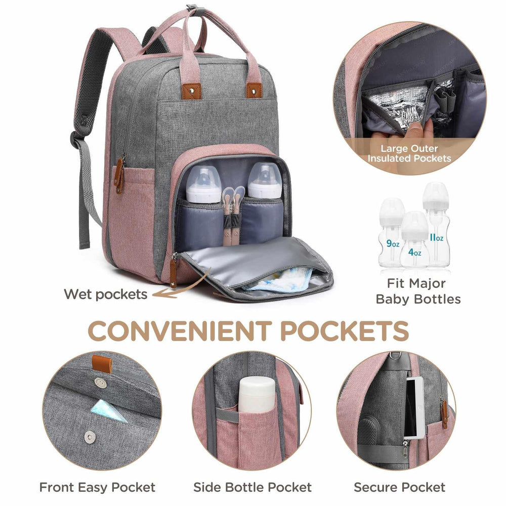 Qualyphant padded straps and back cushion for all-day comfort