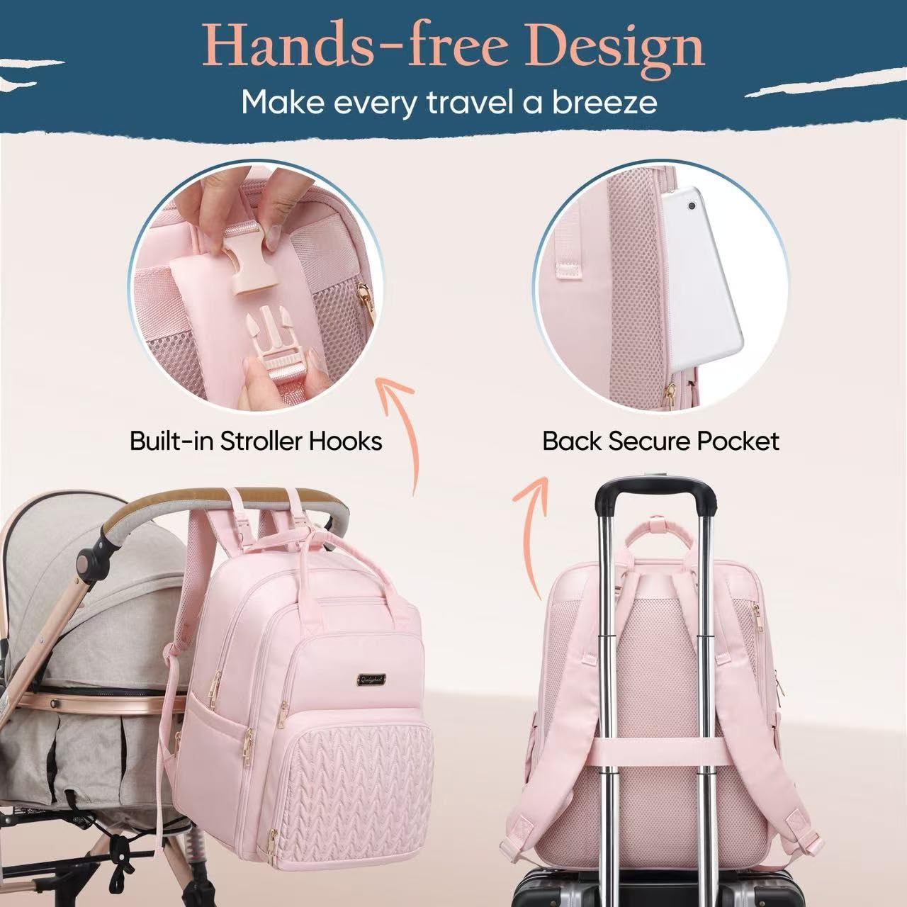 Qualyphant twin-friendly gift-ready design suitable for baby showers.