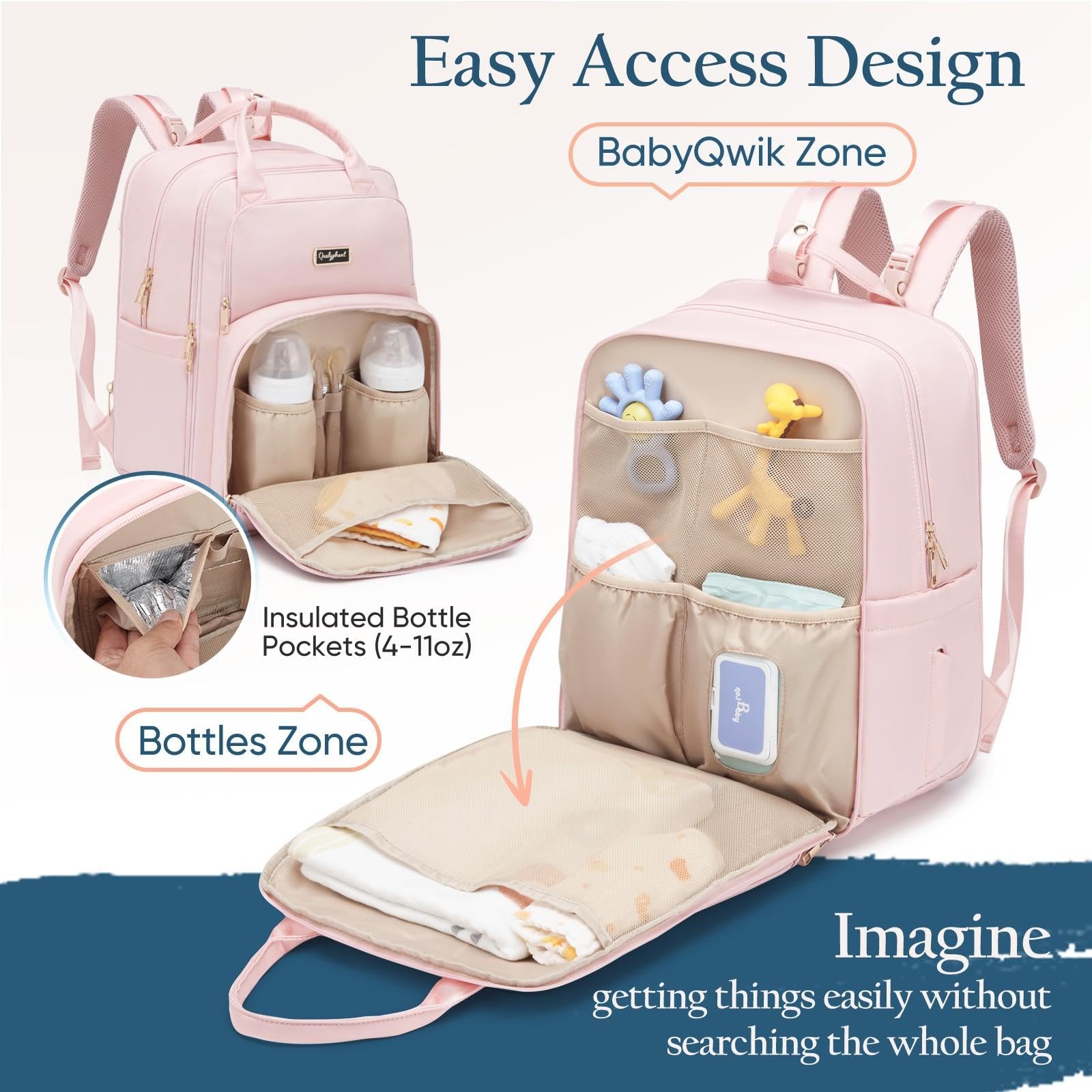 Qualyphant bag crafted from water-resistant polyester for travel protection.