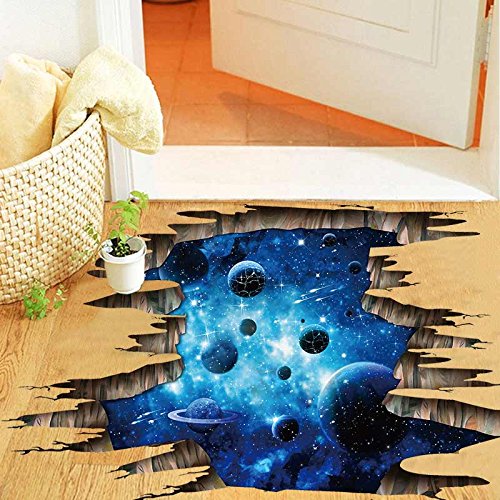 Quanhaigou galaxy decor enhances bedtime stories and imagination.