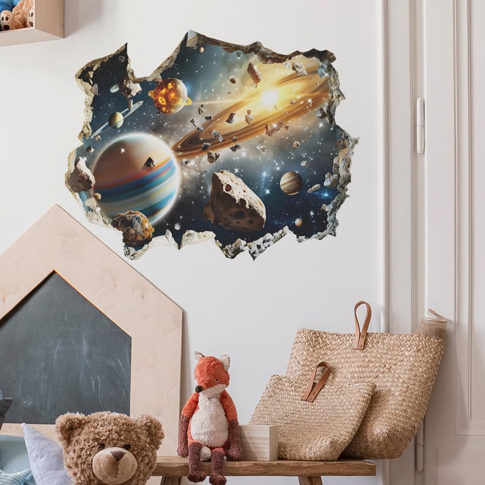 Quanhaigou removable self-adhesive decal easy to reposition without residue.