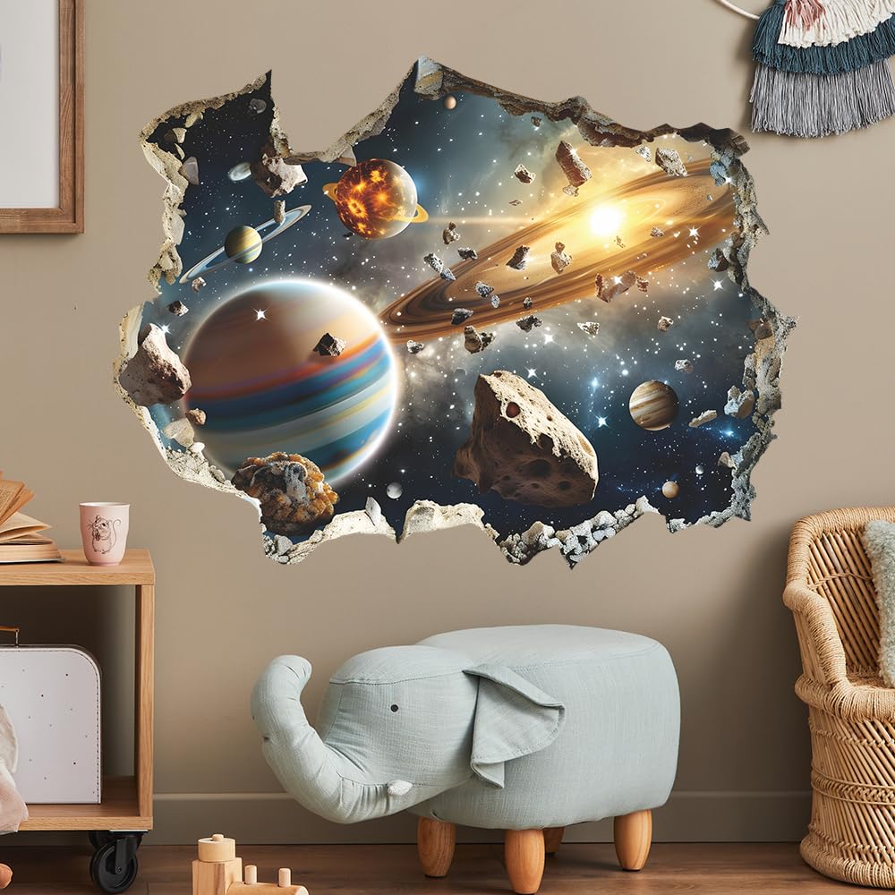 Quanhaigou space decor for living rooms enhances ambience with cosmic charm.