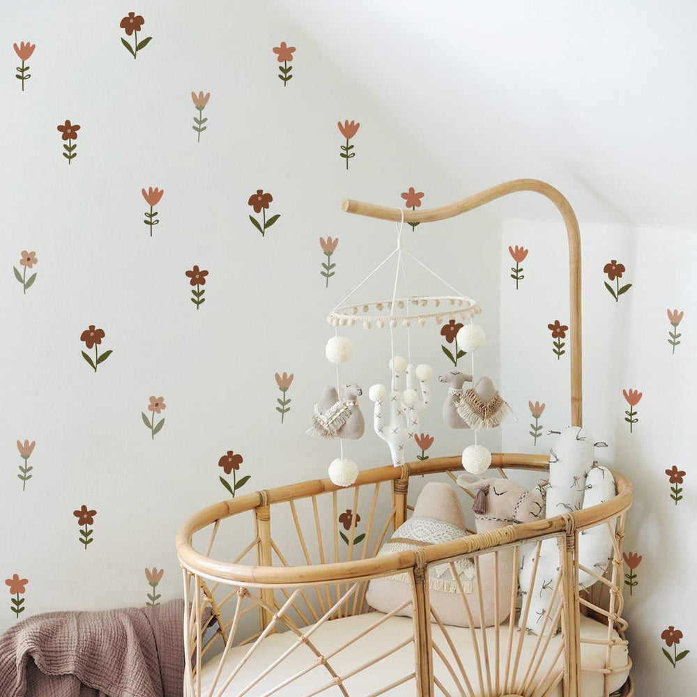 QUCHENG Boho wall stickers on windows for decorative light play
