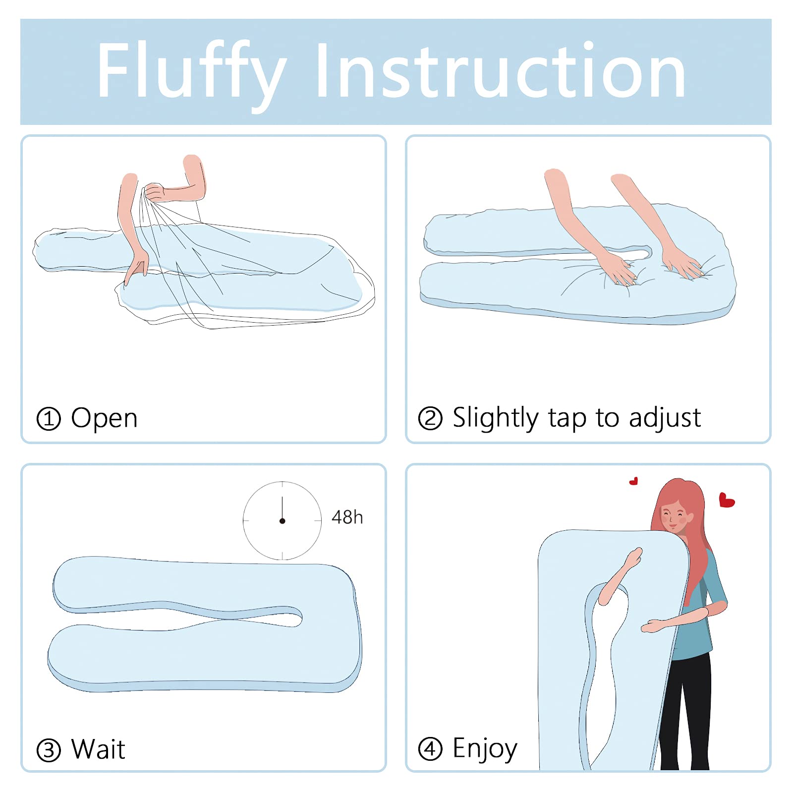 QUEEN ROSE breathable silky cover keeps skin cool and comfortable.