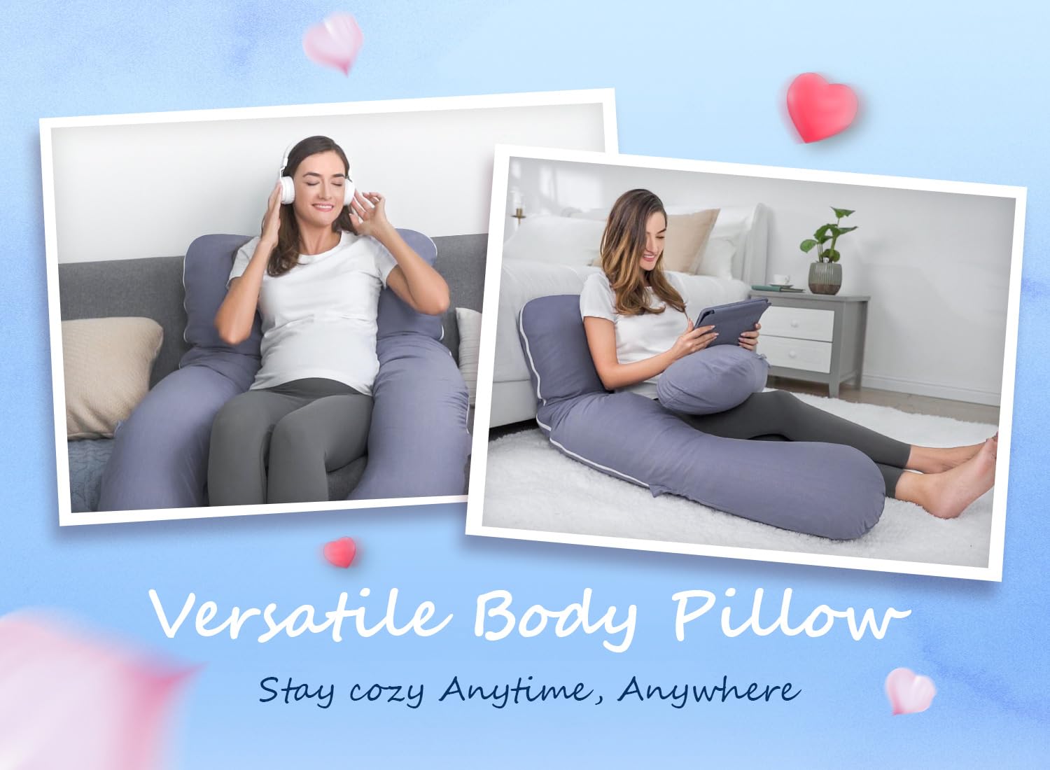 QUEEN ROSE machine-washable cover for easy cleaning.