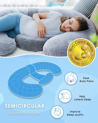 QUEEN ROSE detachable wedge enables customizable belly support