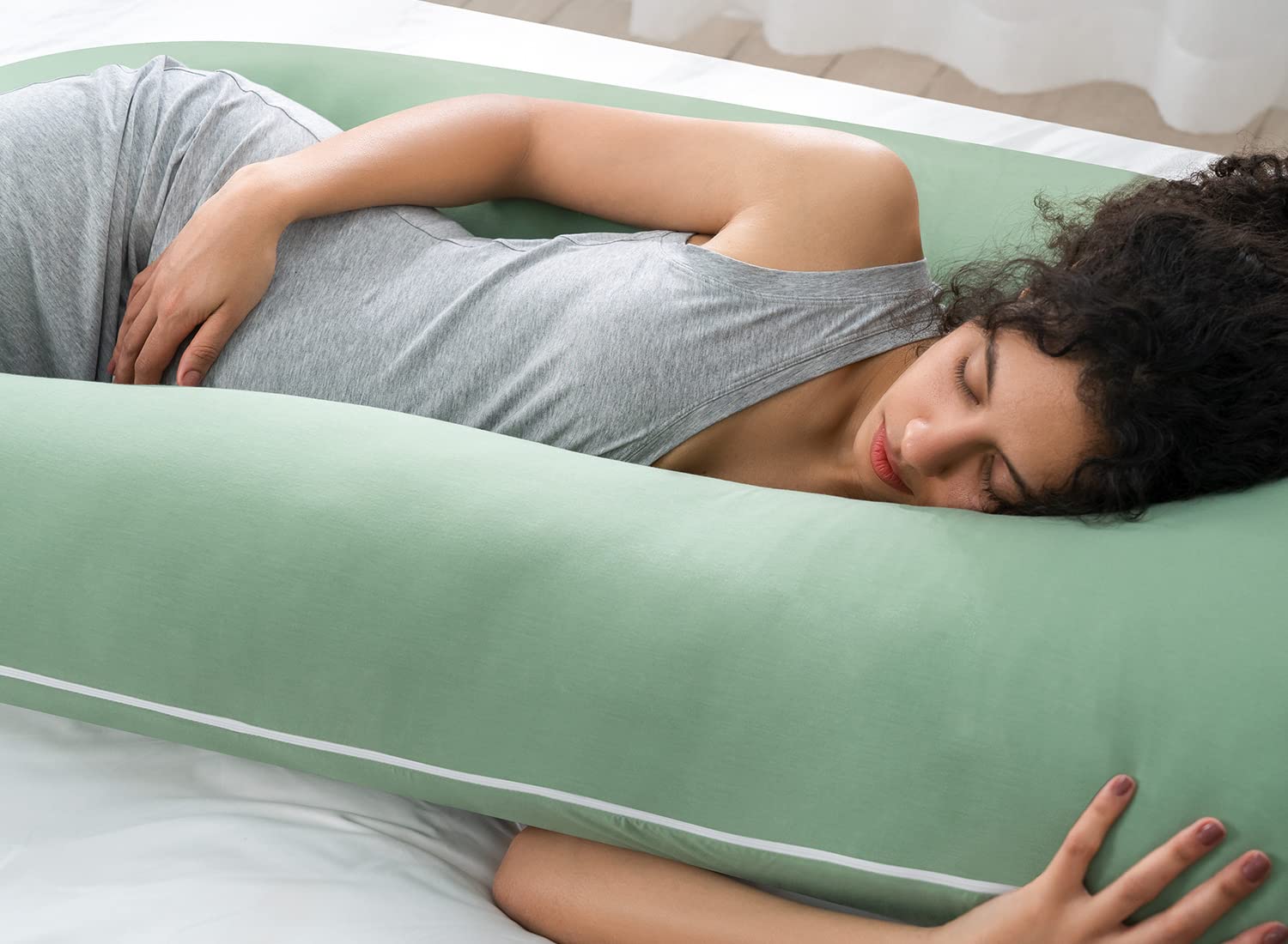 Queen Rose prep tips: air out the pillow before first use after vacuum transport