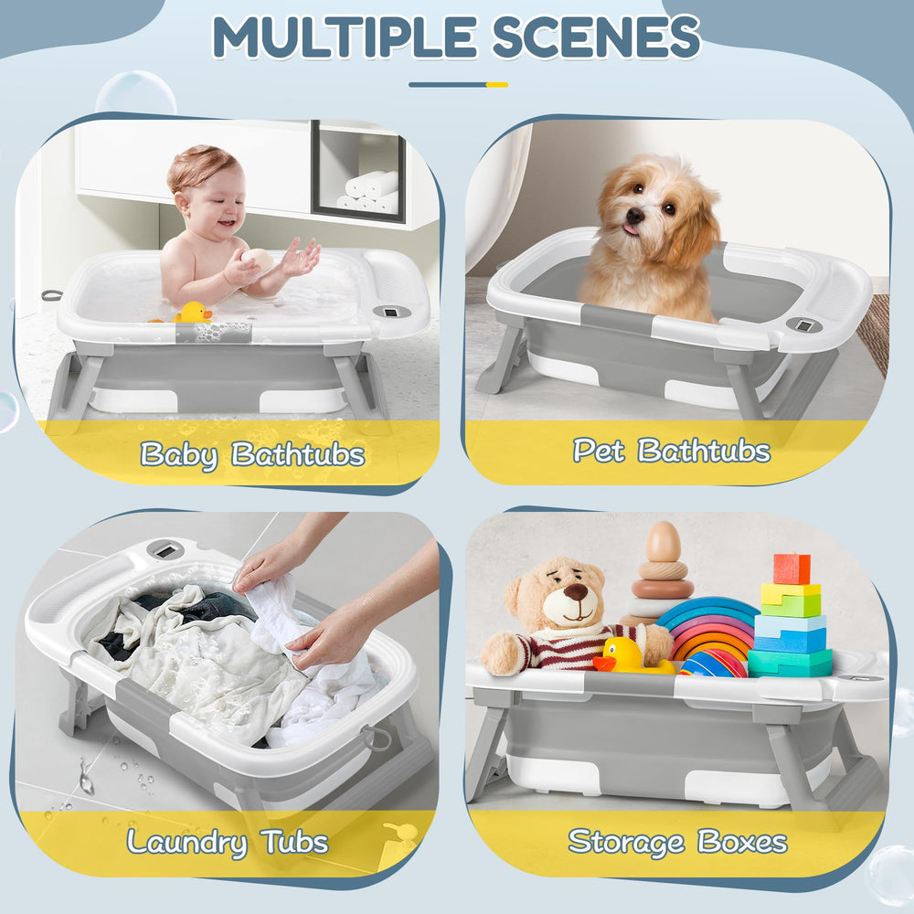 QueenFul detachable cushion cradles head and spine for comfy baths.