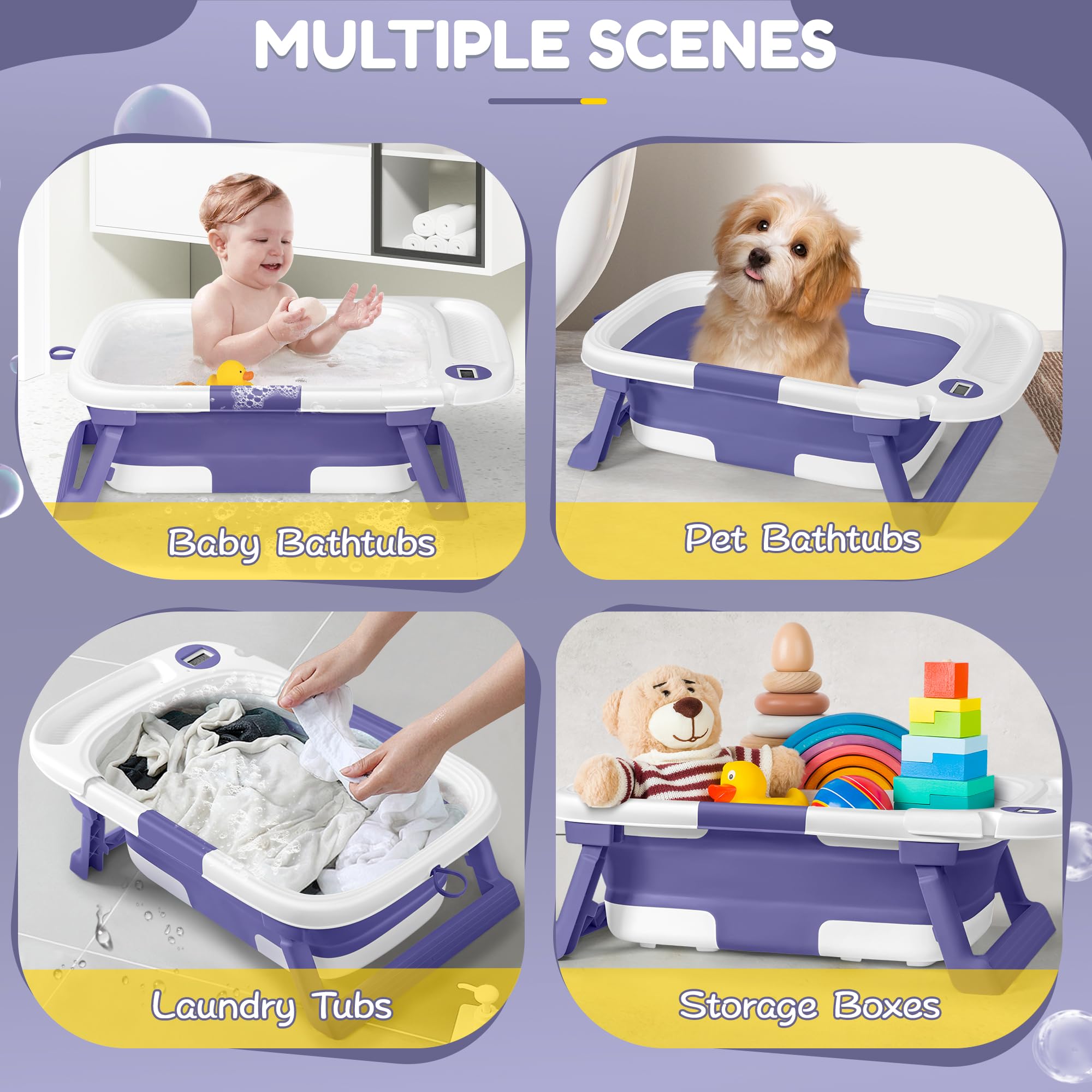 QueenFul compact design fits small spaces while keeping baby comfortable.