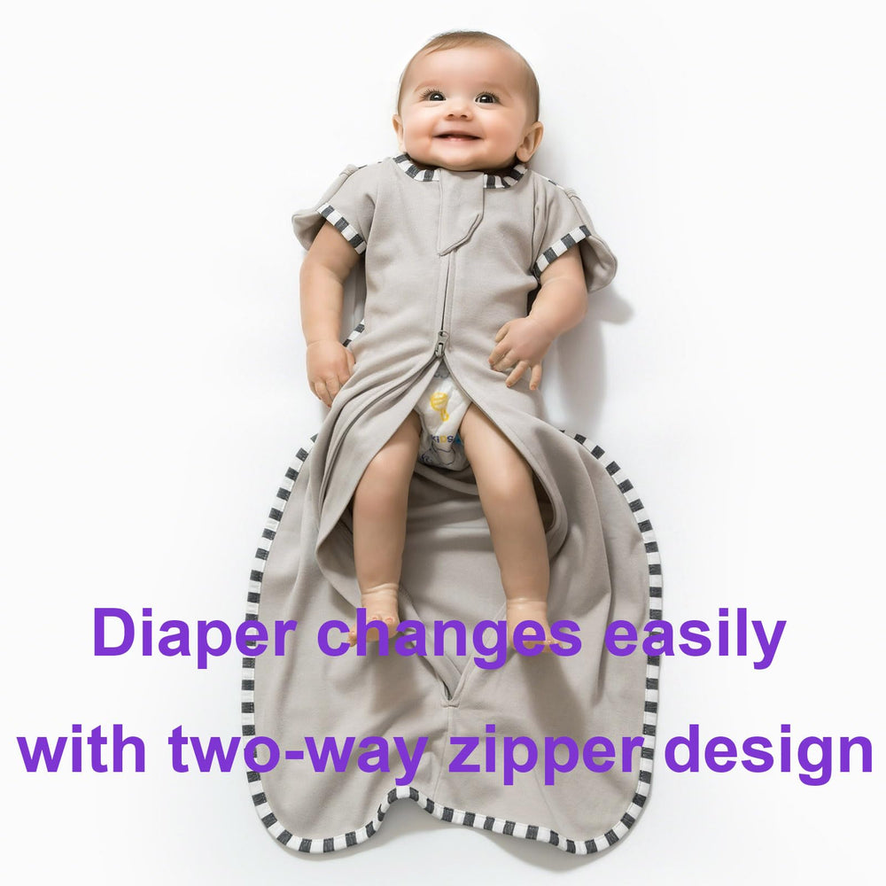 QUENESS BABY 100 percent cotton fabric stays soft and breathable.