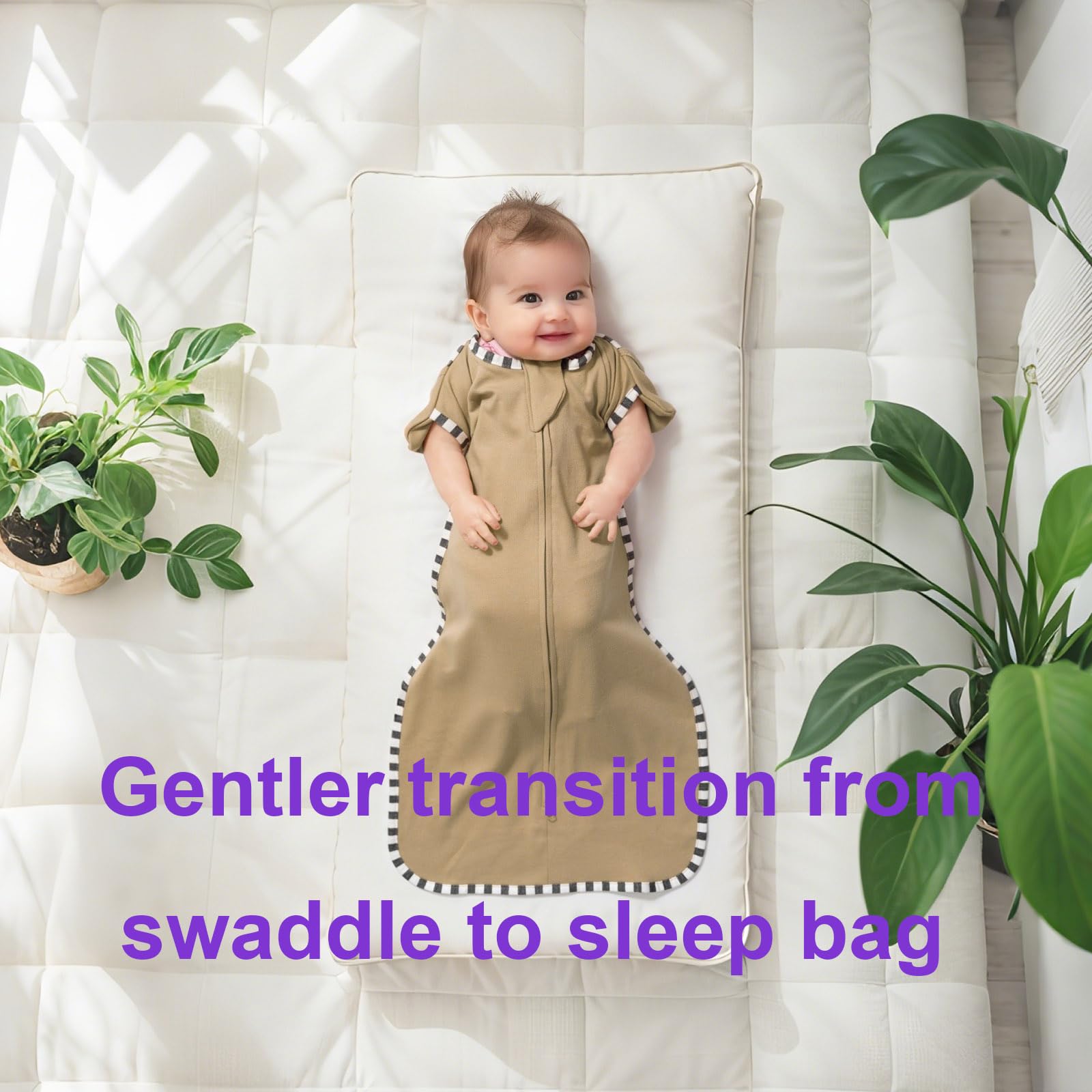 QUENESS BABY 100% cotton fabric offers breathable softness and durability