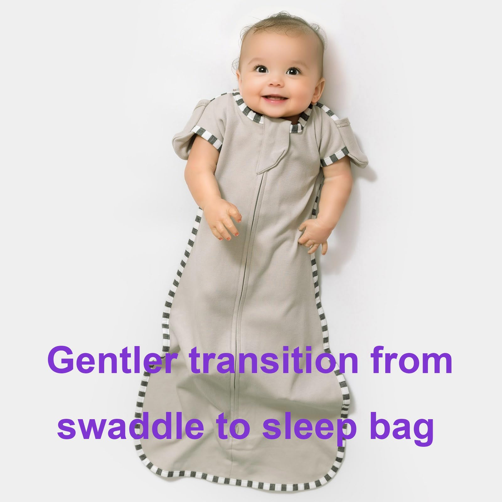 QUENESS BABY breathable material supports comfy naps without overheating.