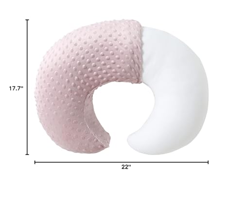 Queness Baby nursing pillow provides versatile support during feeding and play.
