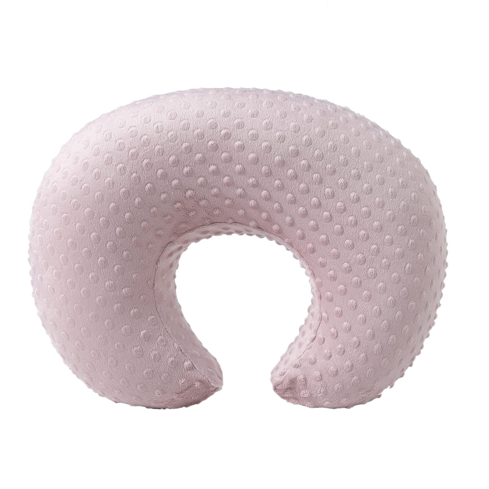 Queness Baby sepia rose pillow makes a thoughtful baby shower gift.
