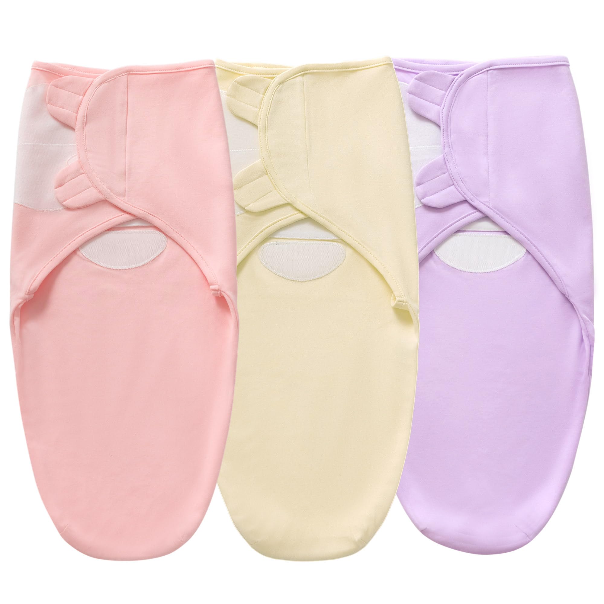 QUENESS baby swaddle pink for secure wrap and peaceful sleep.
