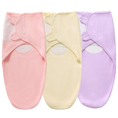 QUENESS baby swaddle pink for secure wrap and peaceful sleep.