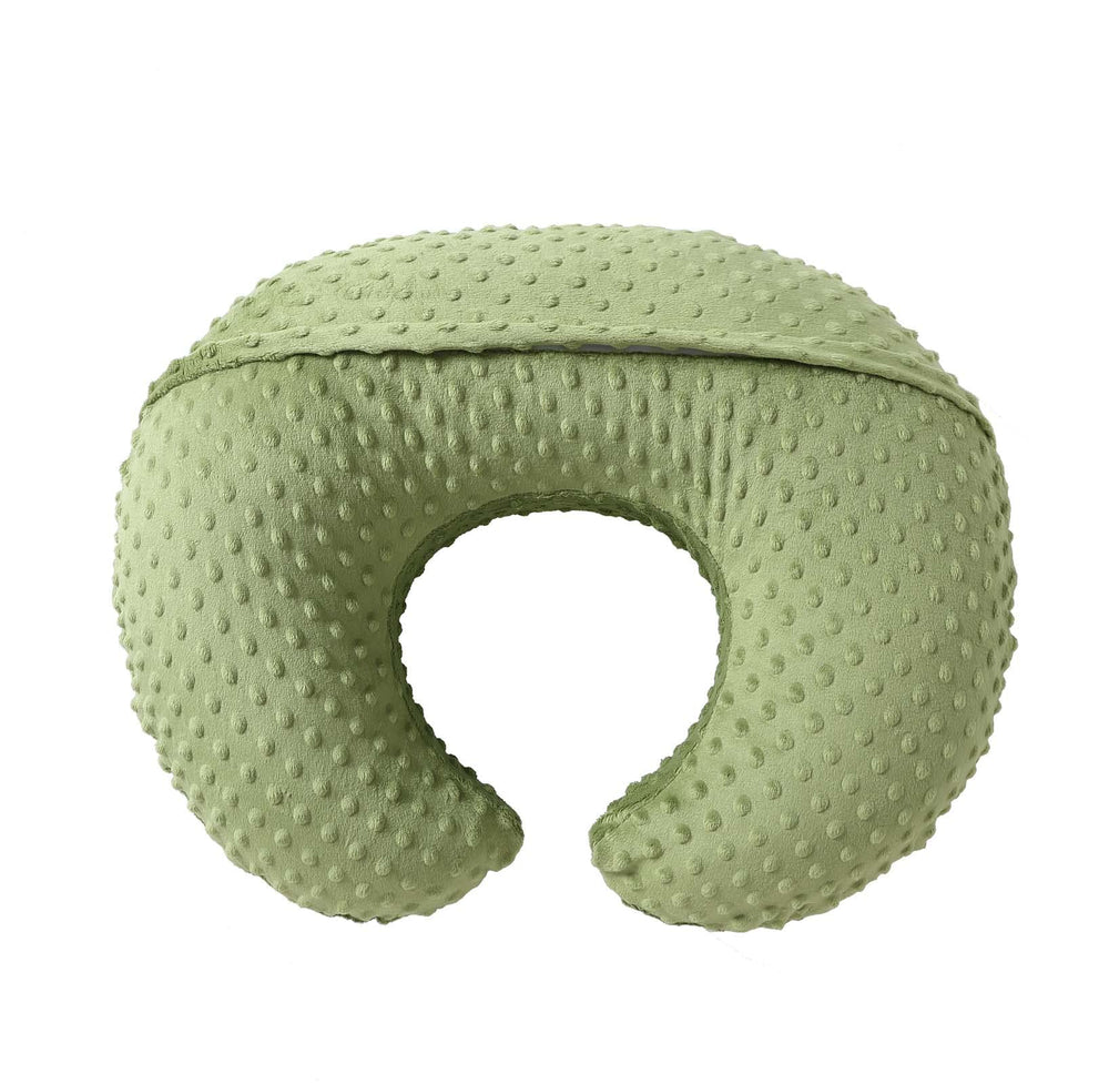 Removable ultra-soft cover provides plush comfort and easy washing