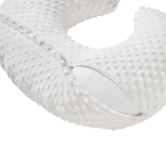 QUENESS nursing pillow machine-washable cover keeps care simple