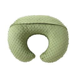Removable ultra-soft cover provides plush comfort and easy washing