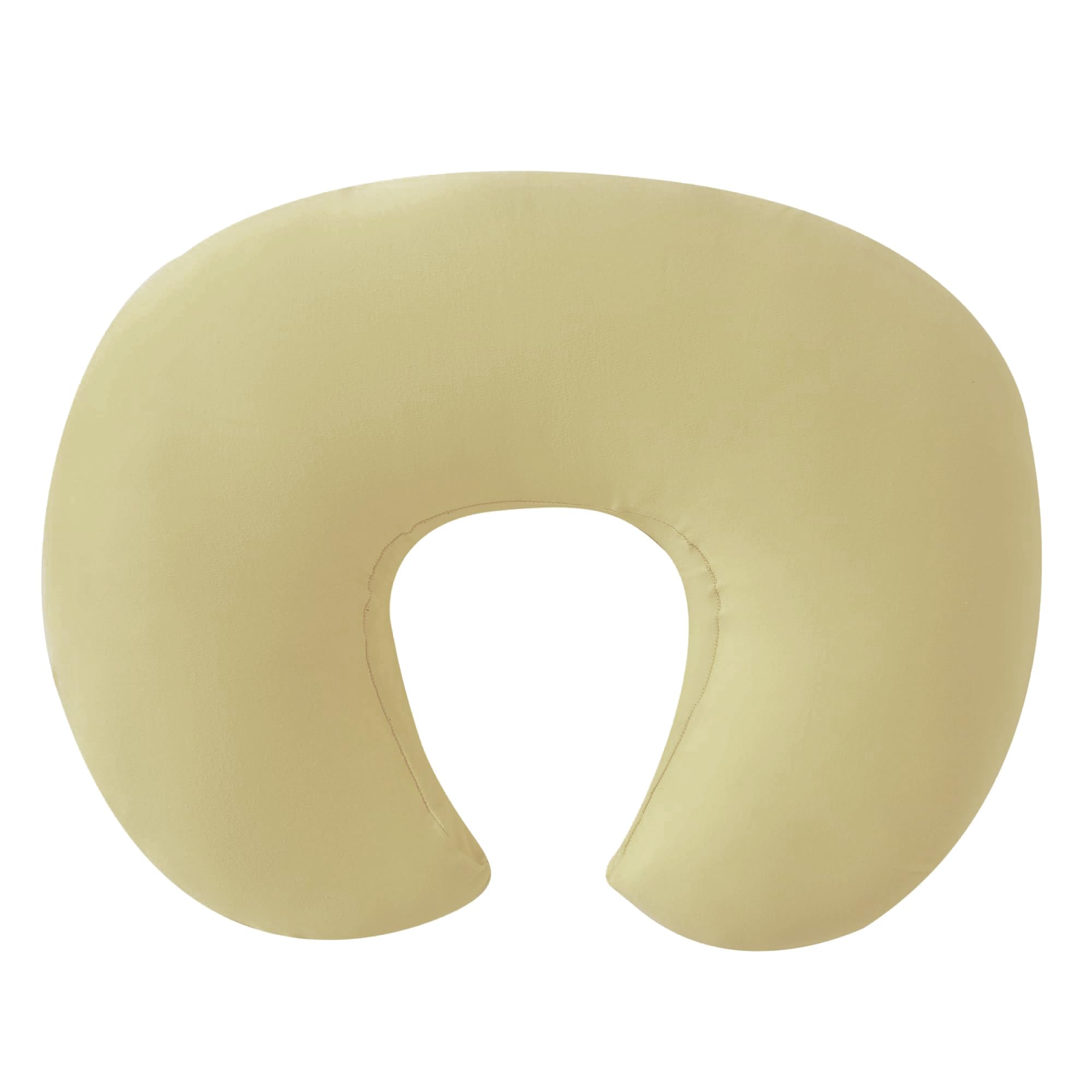 QUENESS nursing pillow plus-size fit around the waist for many body types.