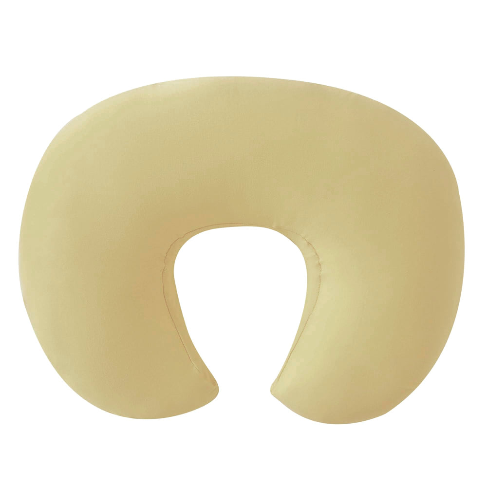 QUENESS nursing pillow plus-size fit around the waist for many body types.