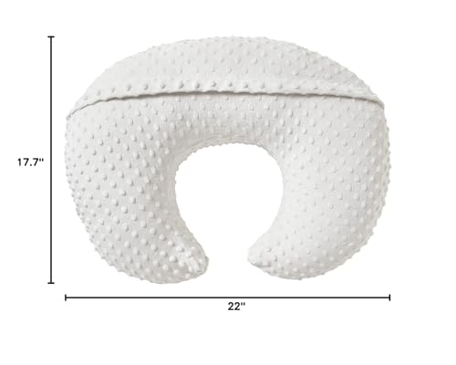 QUENESS nursing pillow soft foam core for gentle support