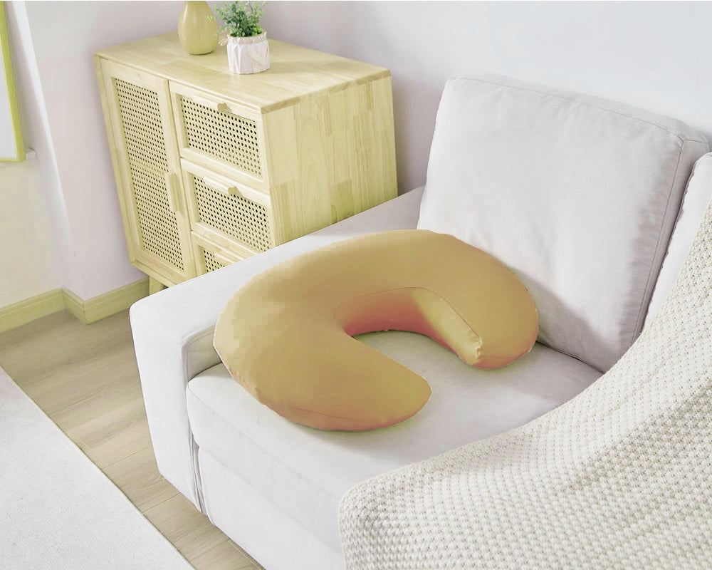 QUENESS nursing pillow tummy time use supports early developmental play.