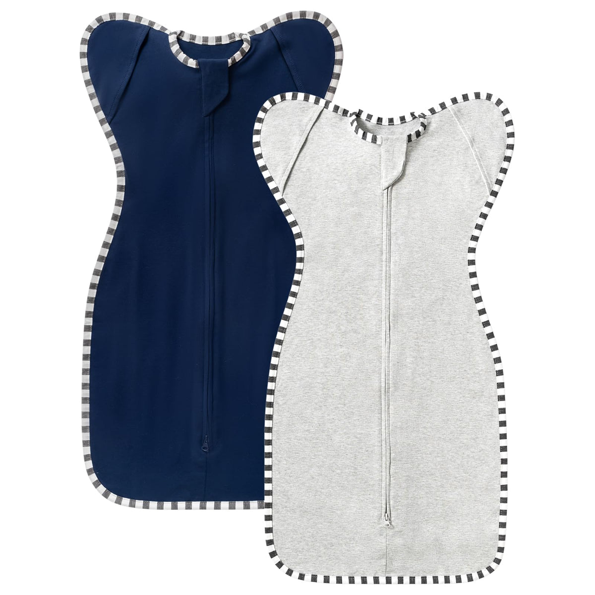 QUENESS Transition Swaddle arm-up design, gentle arm movement for comfy sleep
