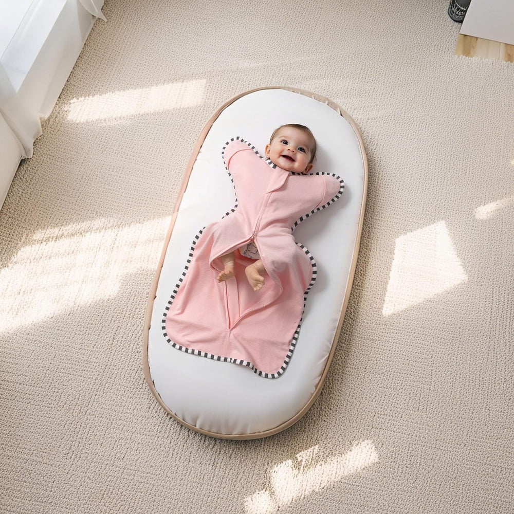 QUENESS Transition Swaddle two-pack offers versatile daily use options.
