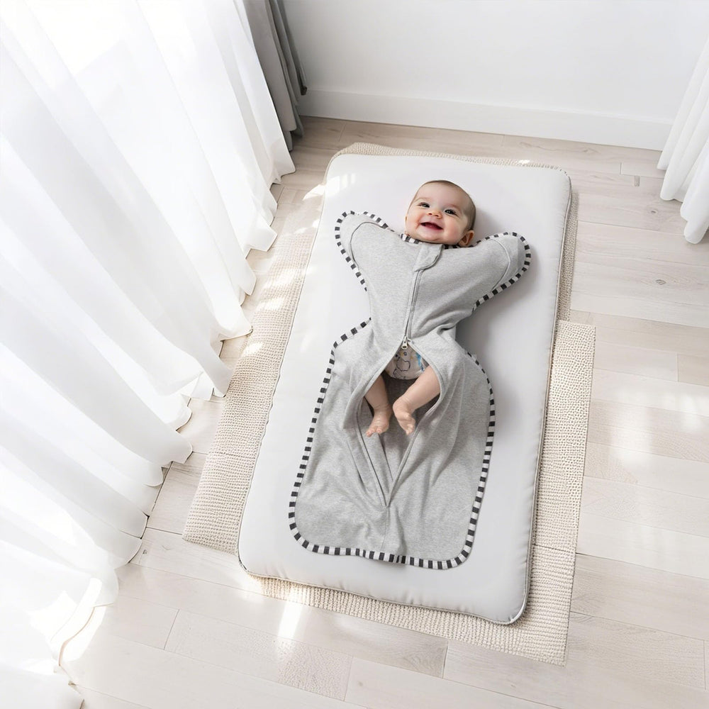 QUENESS Transition Swaddle size M, suitable for 3-6 months babies