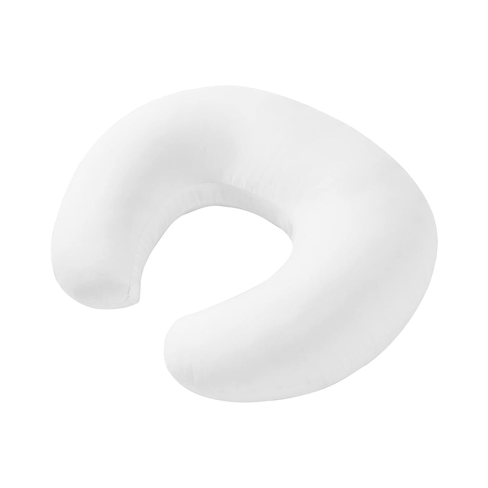 QUENESS nursing pillow is easy-care and machine-washable for quick cleanup.