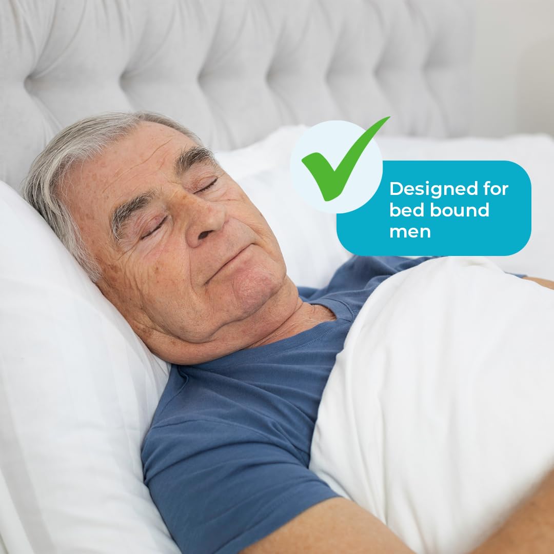 Caregiver can change without disturbing the wearer.