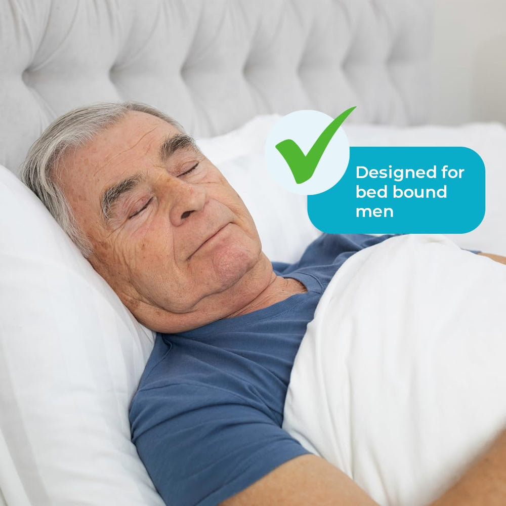 Caregiver can change without disturbing the wearer.