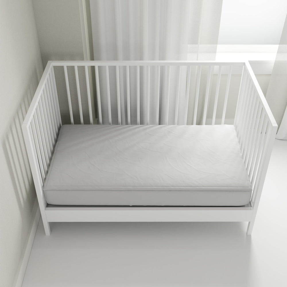 QuickZip Zip-On Crib Sheet easy change design helps save time for caregivers