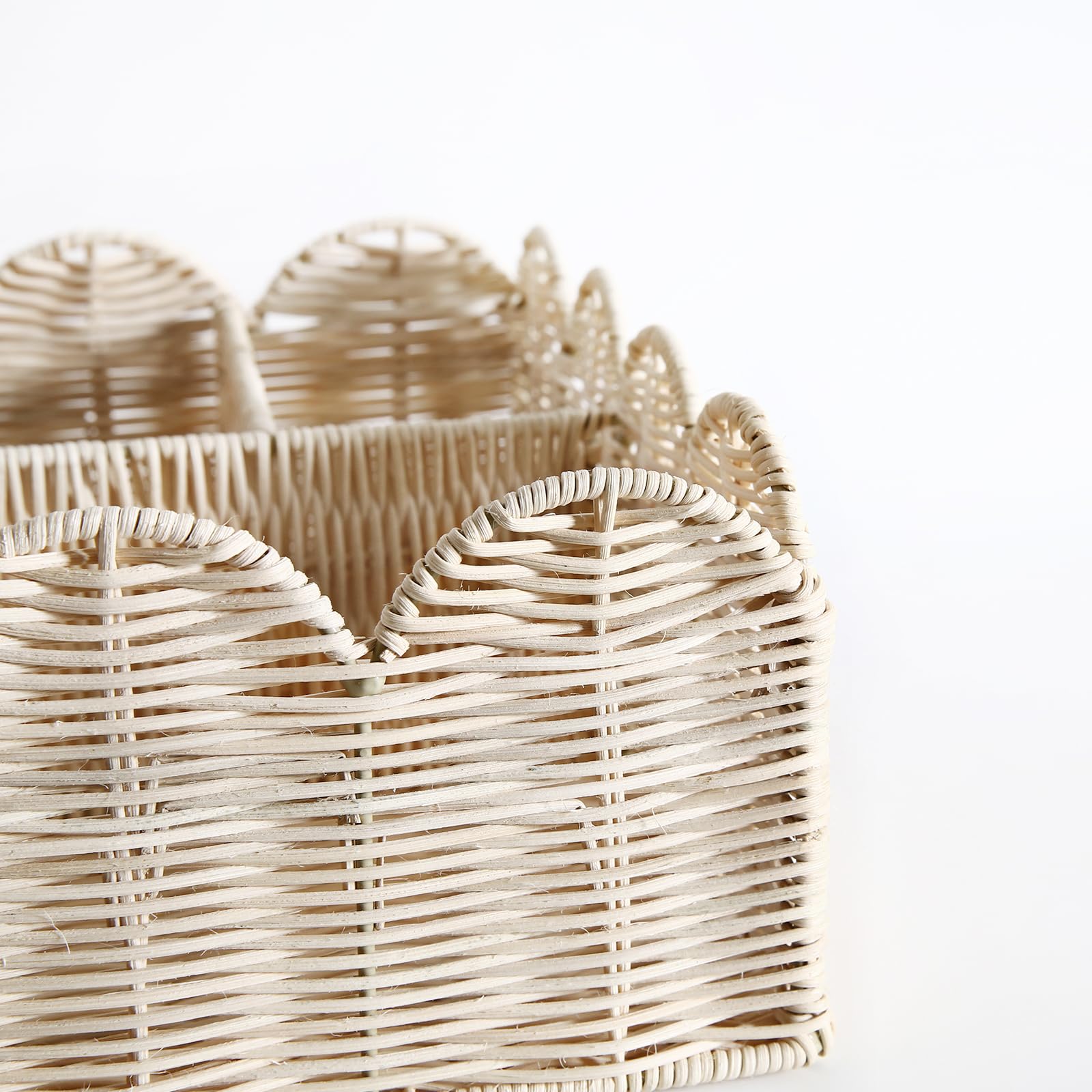 Quincry versatile storage basket suitable for nursery, bathroom, or bedroom.